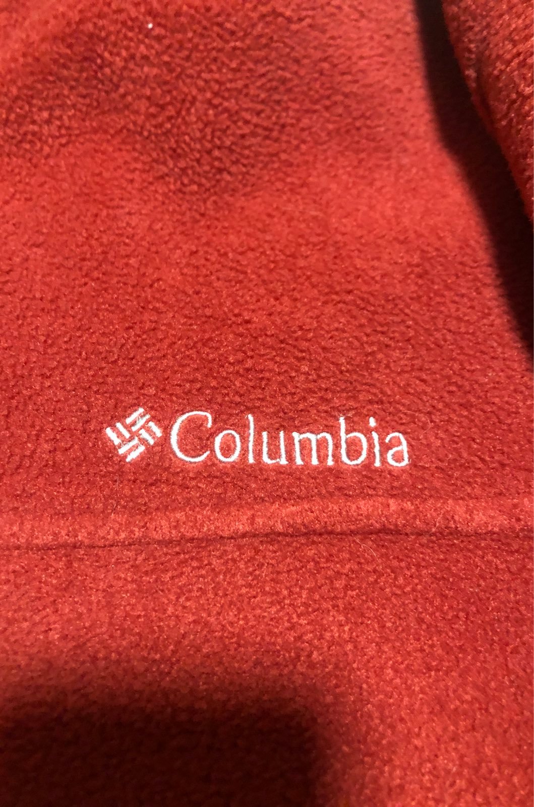 Columbia fleece windbreakers for men size XL