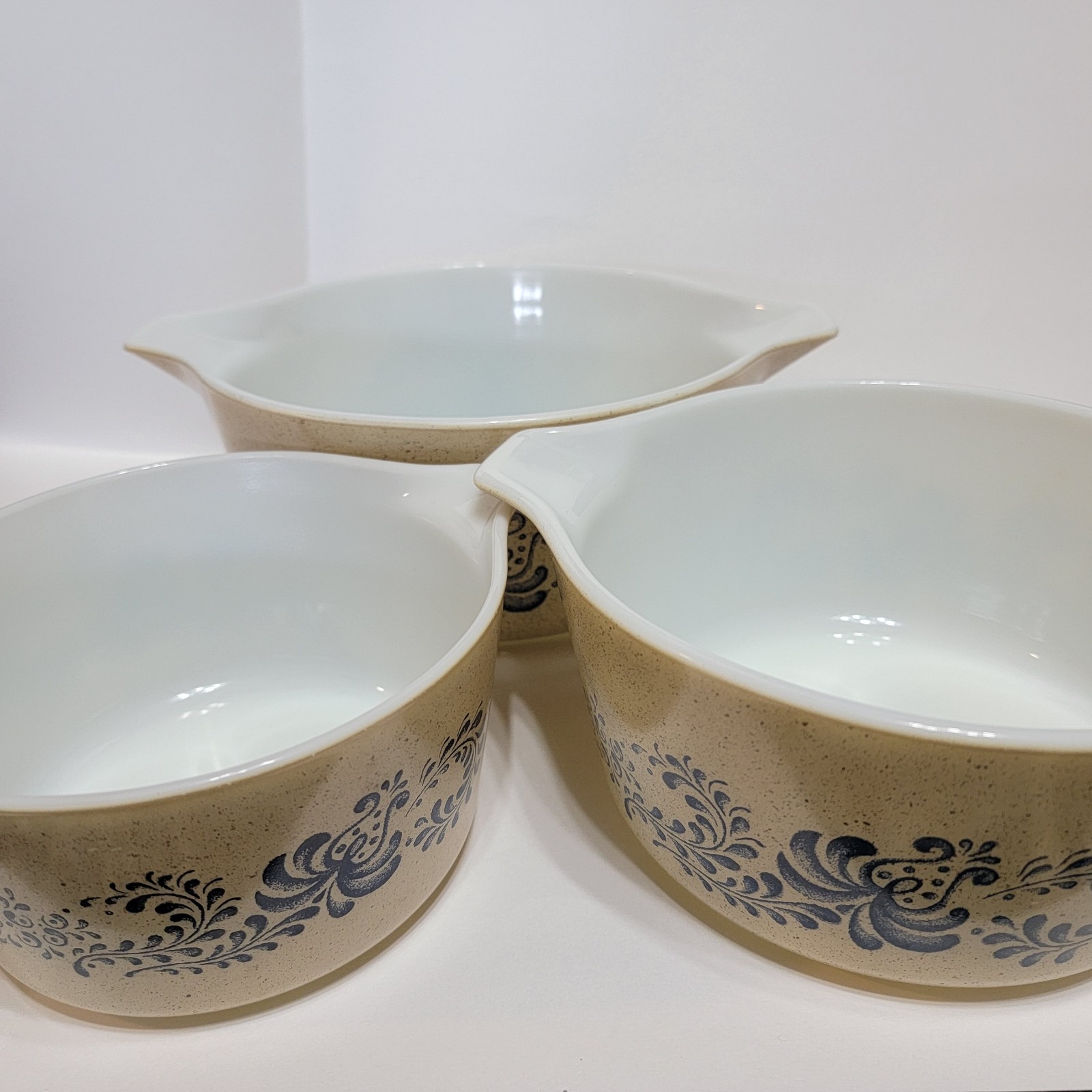 Homestead Pyrex Potluck Bowls