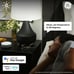 Brand New GE Black Smart Thermostat with WI-FI Compatibility