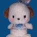 New Sanrio Milky White Pochacco 12 inch BIG Plushie From Japan
