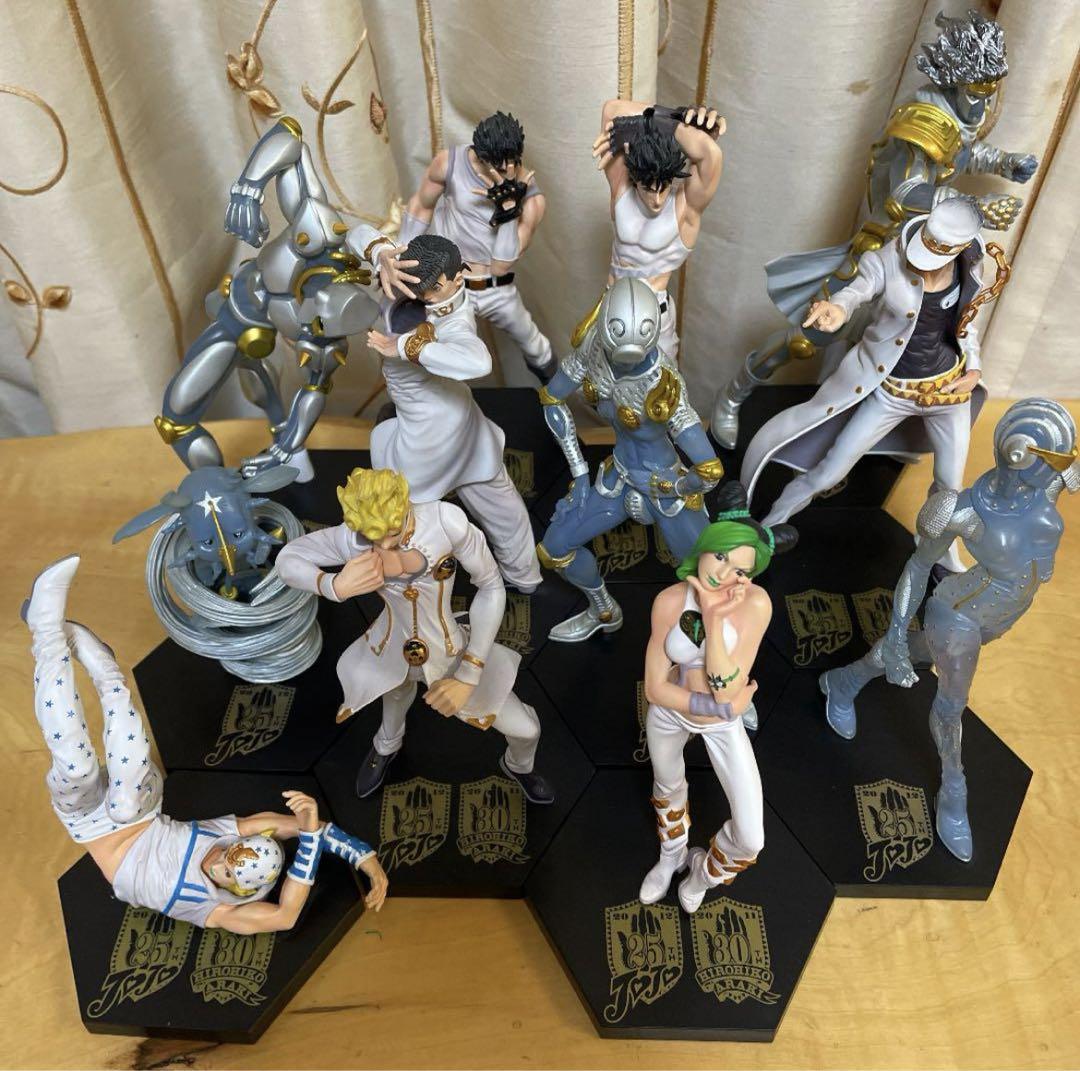 Banpresto Steel Action Figures | Mercari