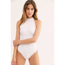 Free People Clear Mind Bodysuit XS/S