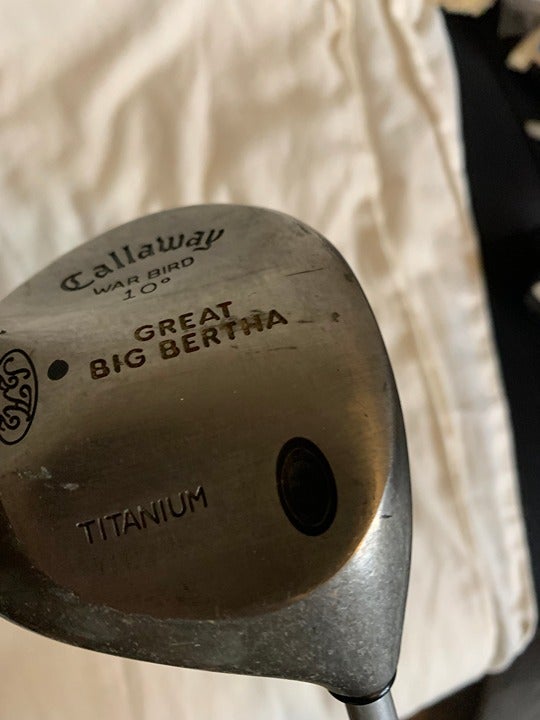 Callaway Great Big Bertha War Bird Driver 10 De