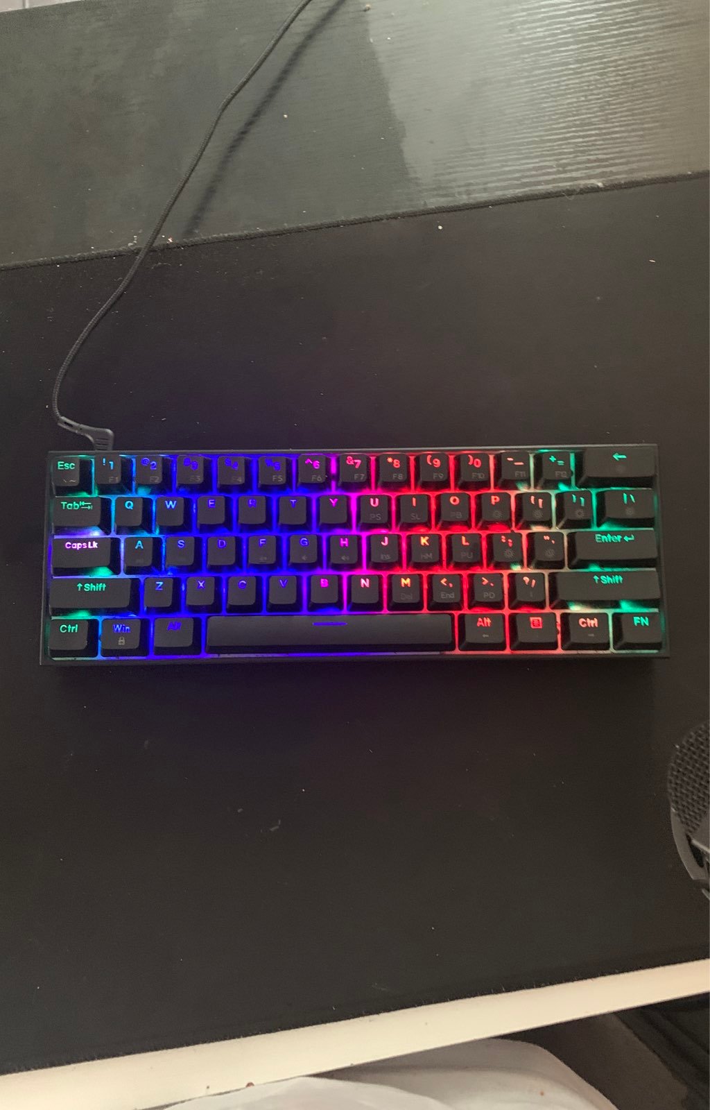 DK61 Dierya Gaming Keyboard Blue Switche