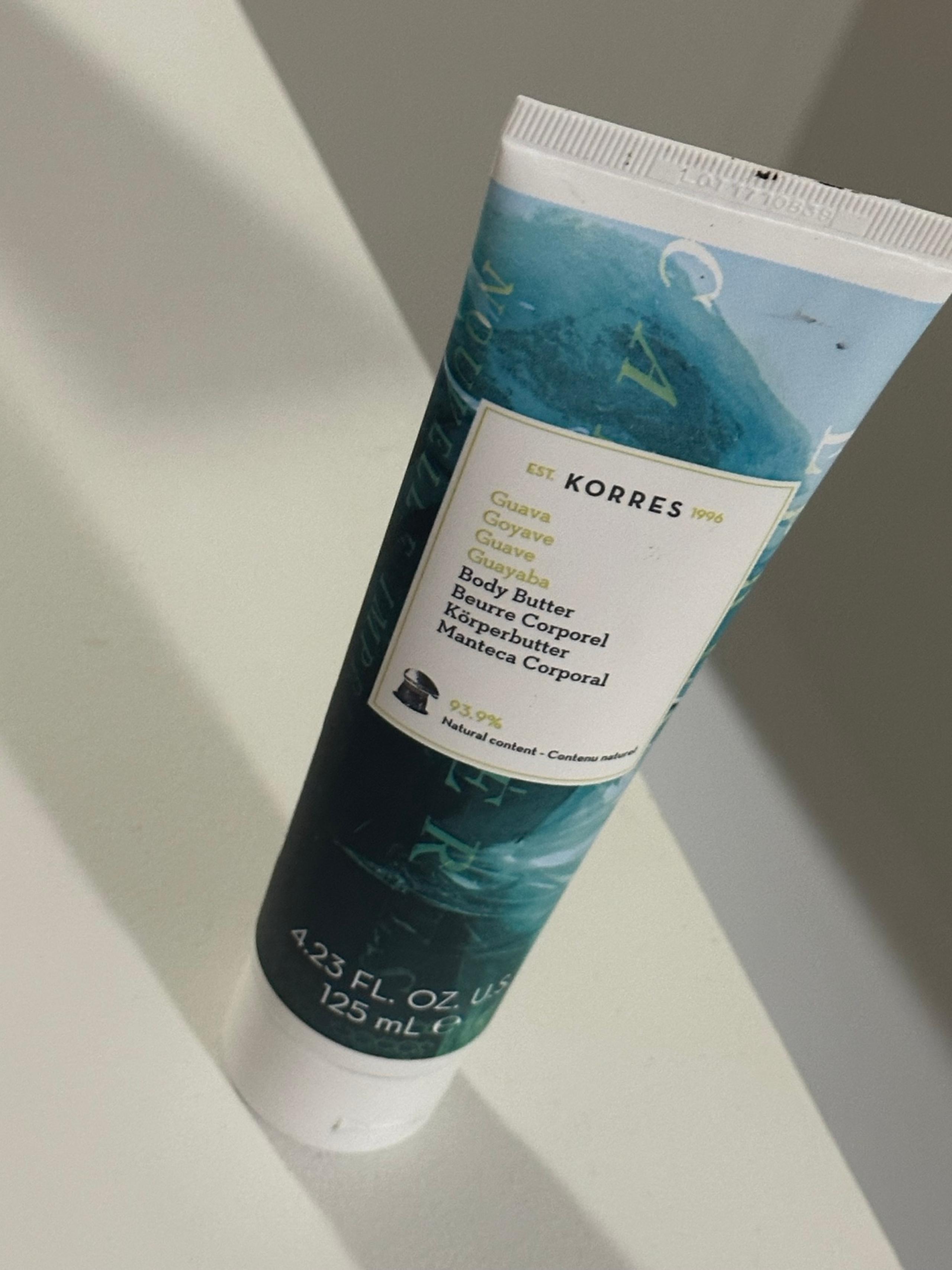 Korres Body Butter