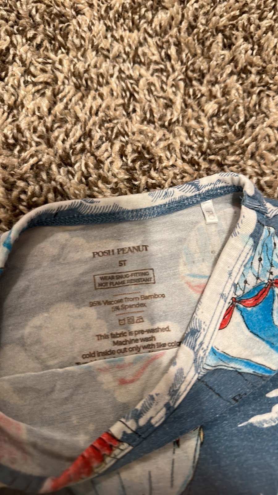 posh peanut 5t - detail