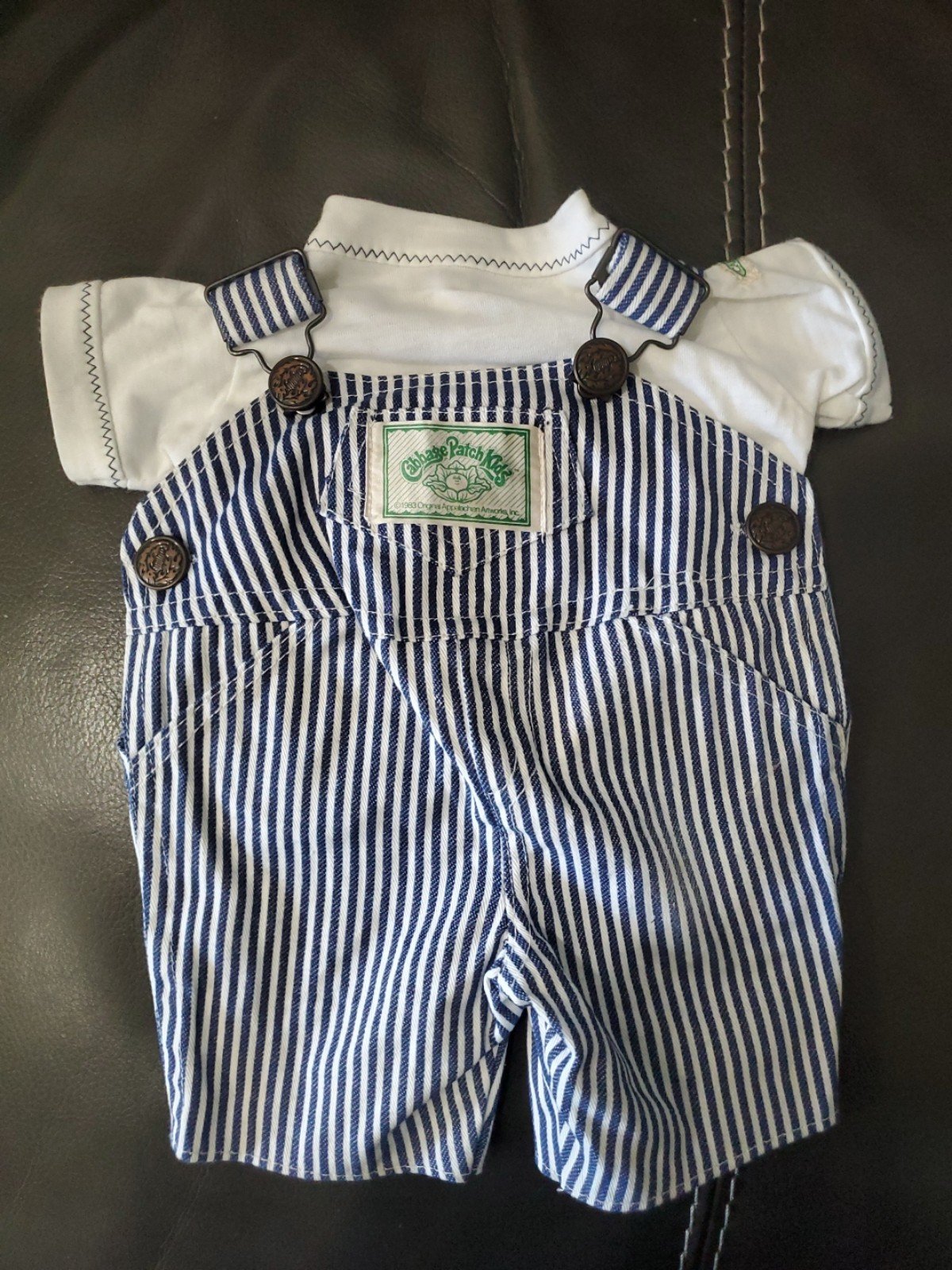 Cabbage patch Engineer overalls vhtf 1983