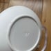 Wedgwood white with blue teacup ornament