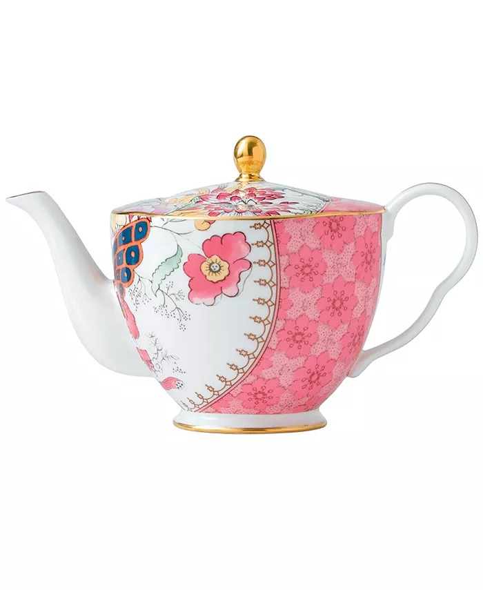 Wedgwood Butterfly Bloom Teapot NEW