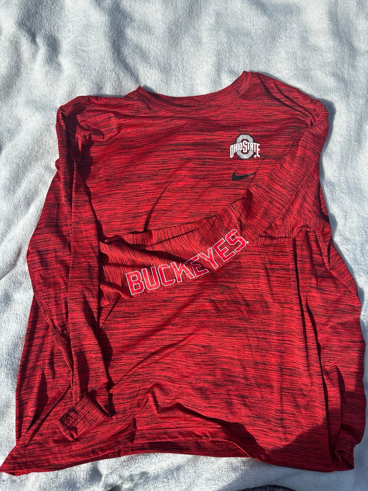 Nike Ohio state team issue long sleeve