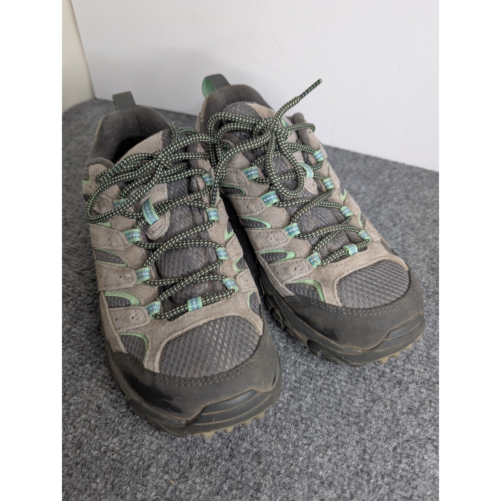 Merrell Moab 2 Mid Granite Select Dry Vibram Sole Hiking Shoes Women's 7.5 W