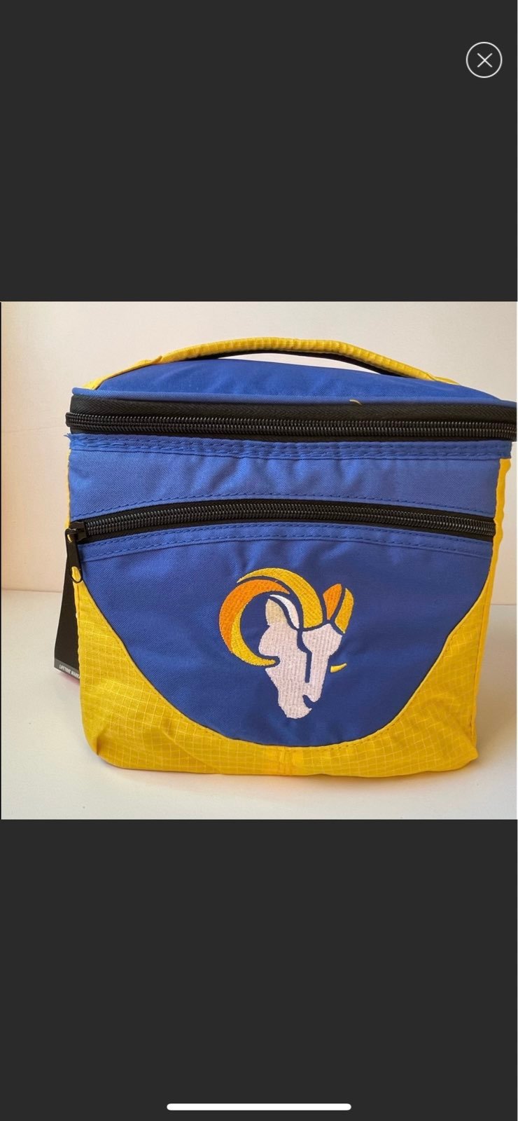 Los Angeles RAMS Cooler