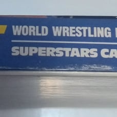 Vintage WWF Jake the Snake VS Ted DiBiase Superstars Card Game