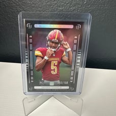 Jayden Daniels Silver RC /150