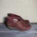 Mozo Wedge leather shoes sz 6.5
