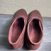 Mozo Wedge leather shoes sz 6.5