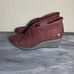 Mozo Wedge leather shoes sz 6.5