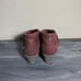 Mozo Wedge leather shoes sz 6.5