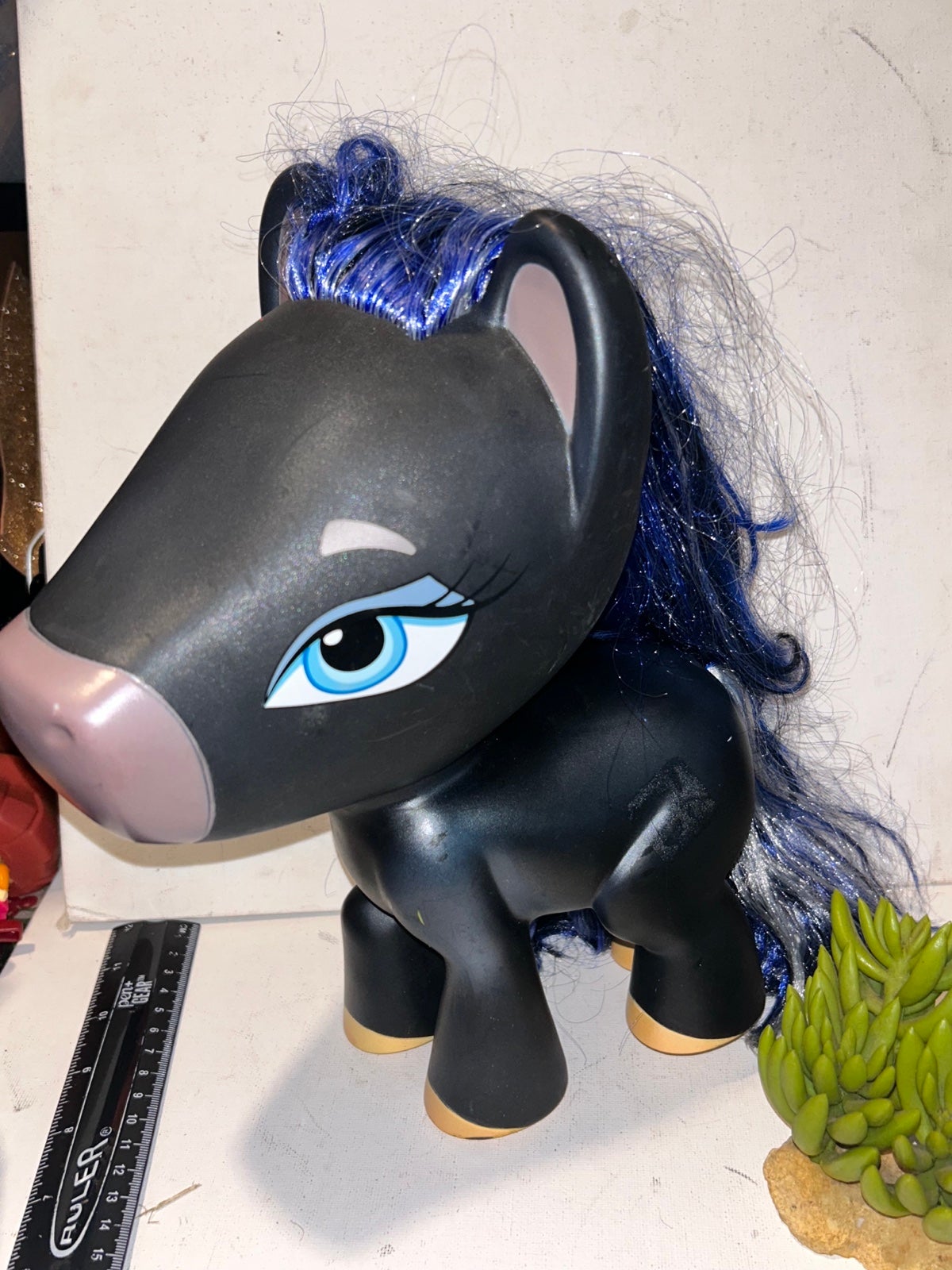 Vintage Big Bratz Ponyz - Gran Sashay Pony - 11'inch