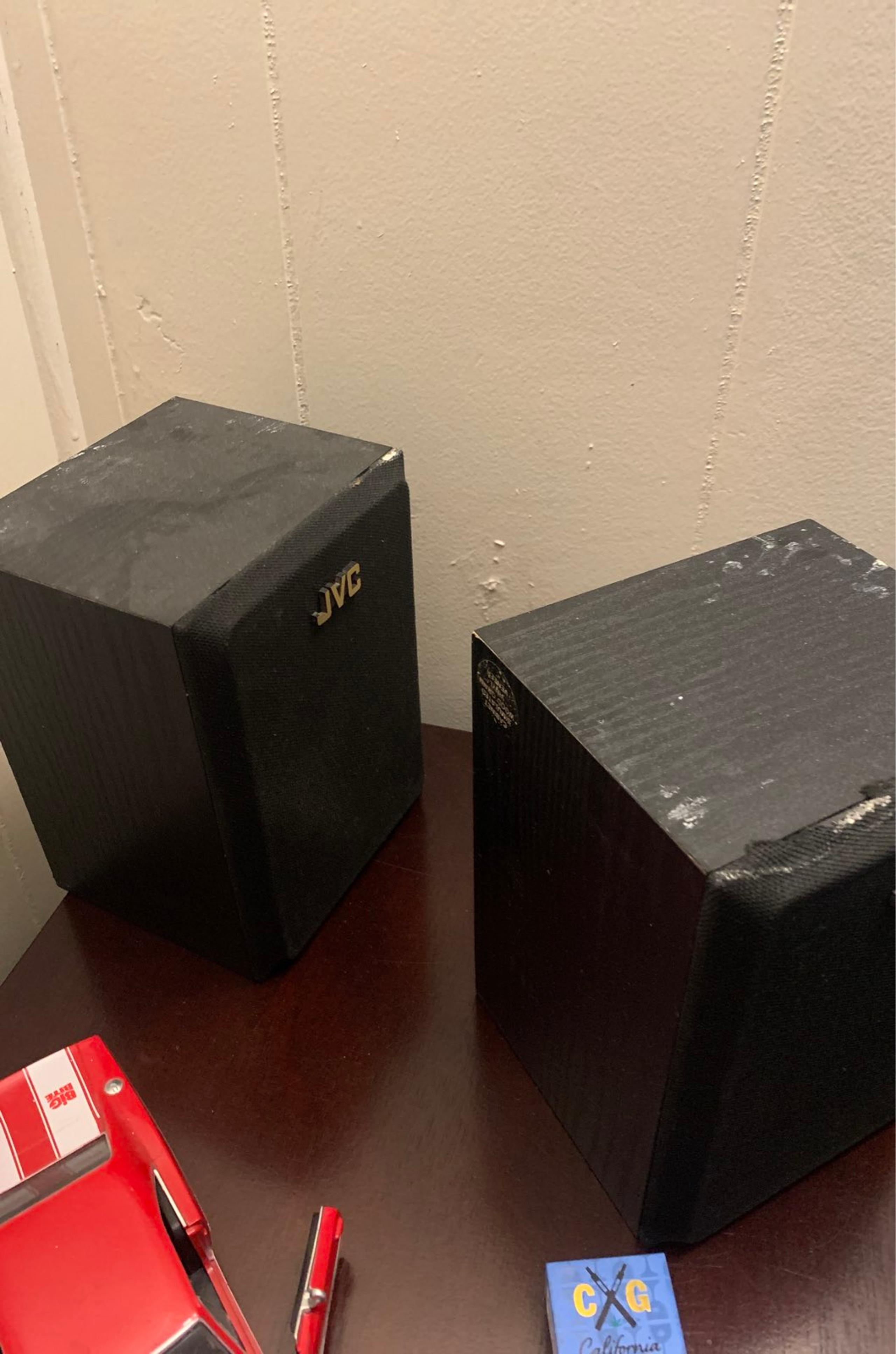 Two speakers