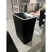 3 Pack Bathroom Trash Cans 4 Gallons 2 PCS and 3 Gallons 1 PC with Pop Up Lids