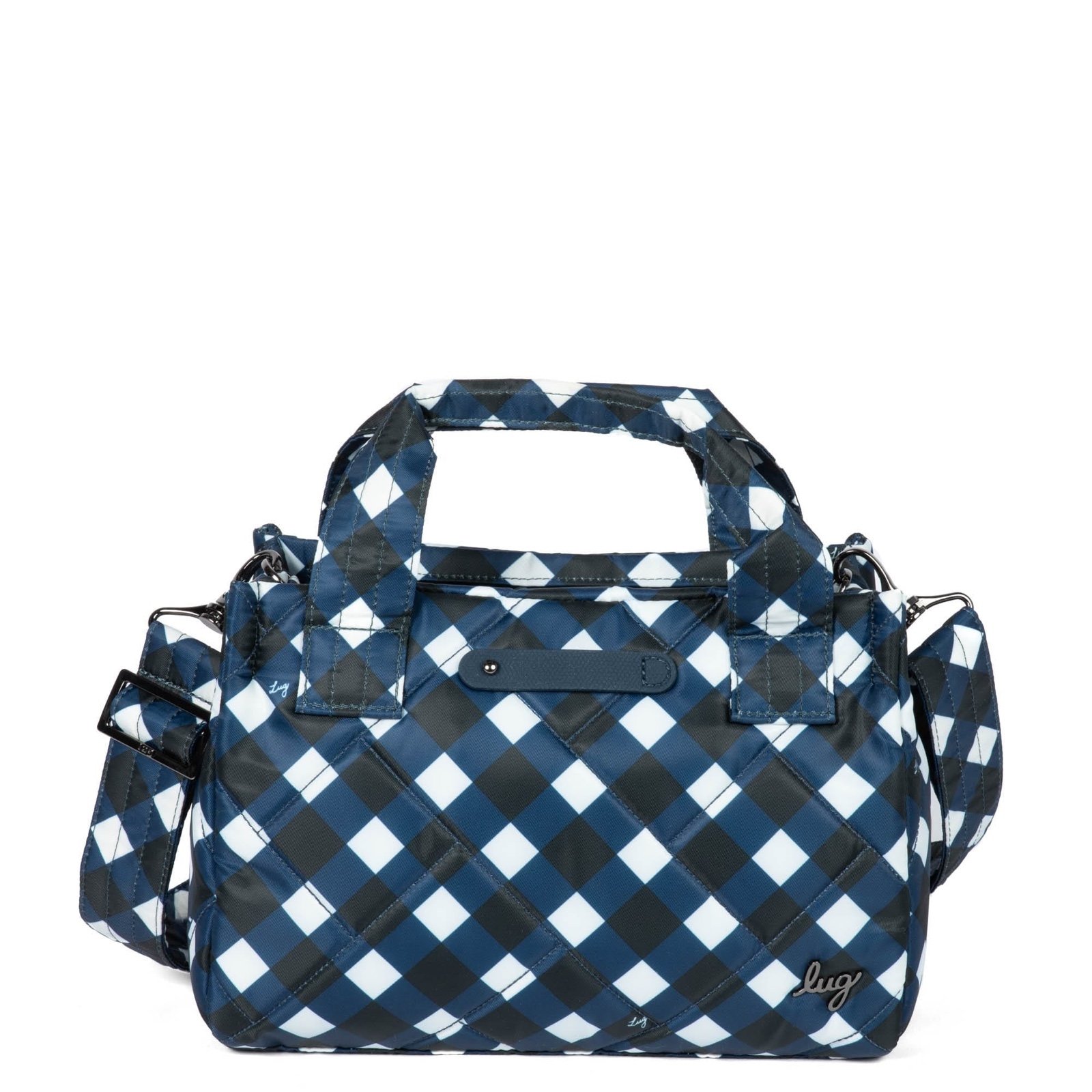 Lug Jitterbug in Gingham Navy NWT Price is FIRM No Offers Please