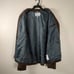 Vintage QUICKSILVER EDITION Size XL suede Leather Field Jacket Brown Heavy