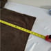 Vintage QUICKSILVER EDITION Size XL suede Leather Field Jacket Brown Heavy
