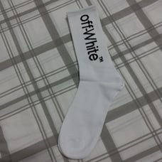 NWOT Off-White Arrows Cotton Men's Socks