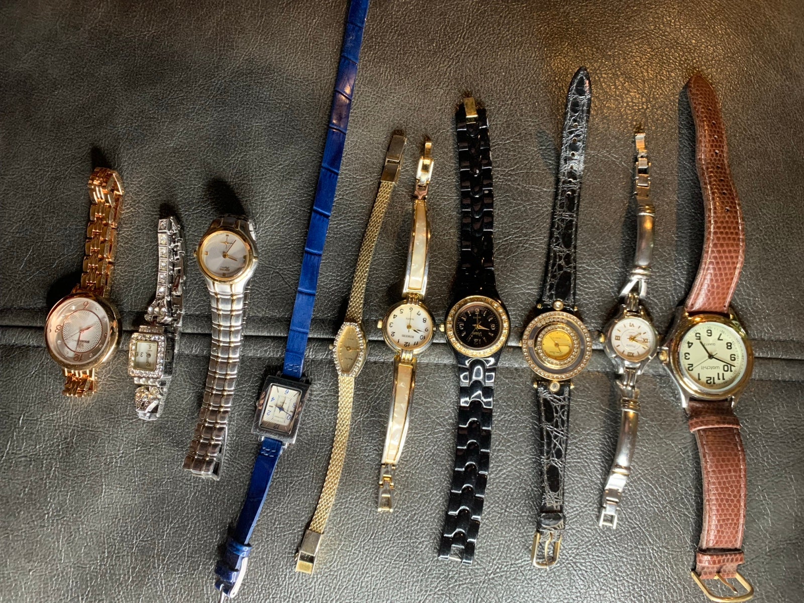 Lot of watches