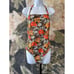 New SOLID & STRIPED The Woodstock One Piece - Woodstock Floral Size XL