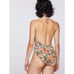 New SOLID & STRIPED The Woodstock One Piece - Woodstock Floral Size XL
