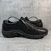 Merrell Jungle Moc 2 Hiking Casual Shoe Black, Leather, Men's 10
