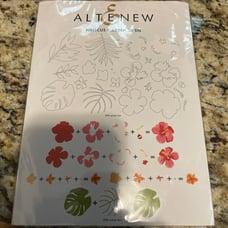 NEW Impressive ideas Altenew Hibiscus Garden 3D Die Set