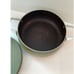 Vintage MCM Green Regal Ware nonstick dutch oven aluminum w lid and handles