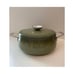 Vintage MCM Green Regal Ware nonstick dutch oven aluminum w lid and handles
