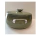 Vintage MCM Green Regal Ware nonstick dutch oven aluminum w lid and handles