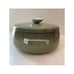 Vintage MCM Green Regal Ware nonstick dutch oven aluminum w lid and handles