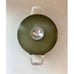 Vintage MCM Green Regal Ware nonstick dutch oven aluminum w lid and handles