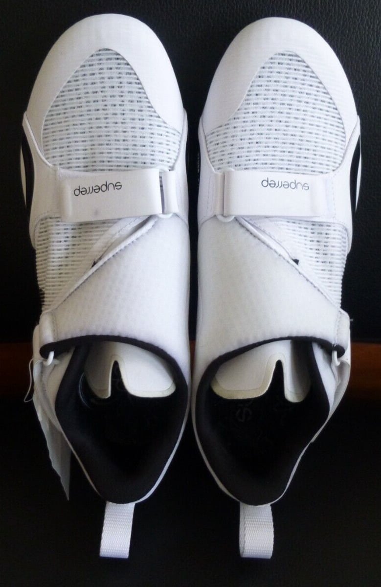 Women's Nike SuperRep Cycling Shoes CJ0775-100 White US 10