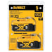 2PCS Dewalt DCB205 20V 5.0Ah MAX XR Li-ion Power Tool Battery DCB205-2