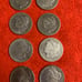 Lots of (8)Mixed Dates of Morgan Silver Dollar
