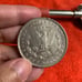 Lots of (8)Mixed Dates of Morgan Silver Dollar