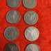 Lots of (8)Mixed Dates of Morgan Silver Dollar