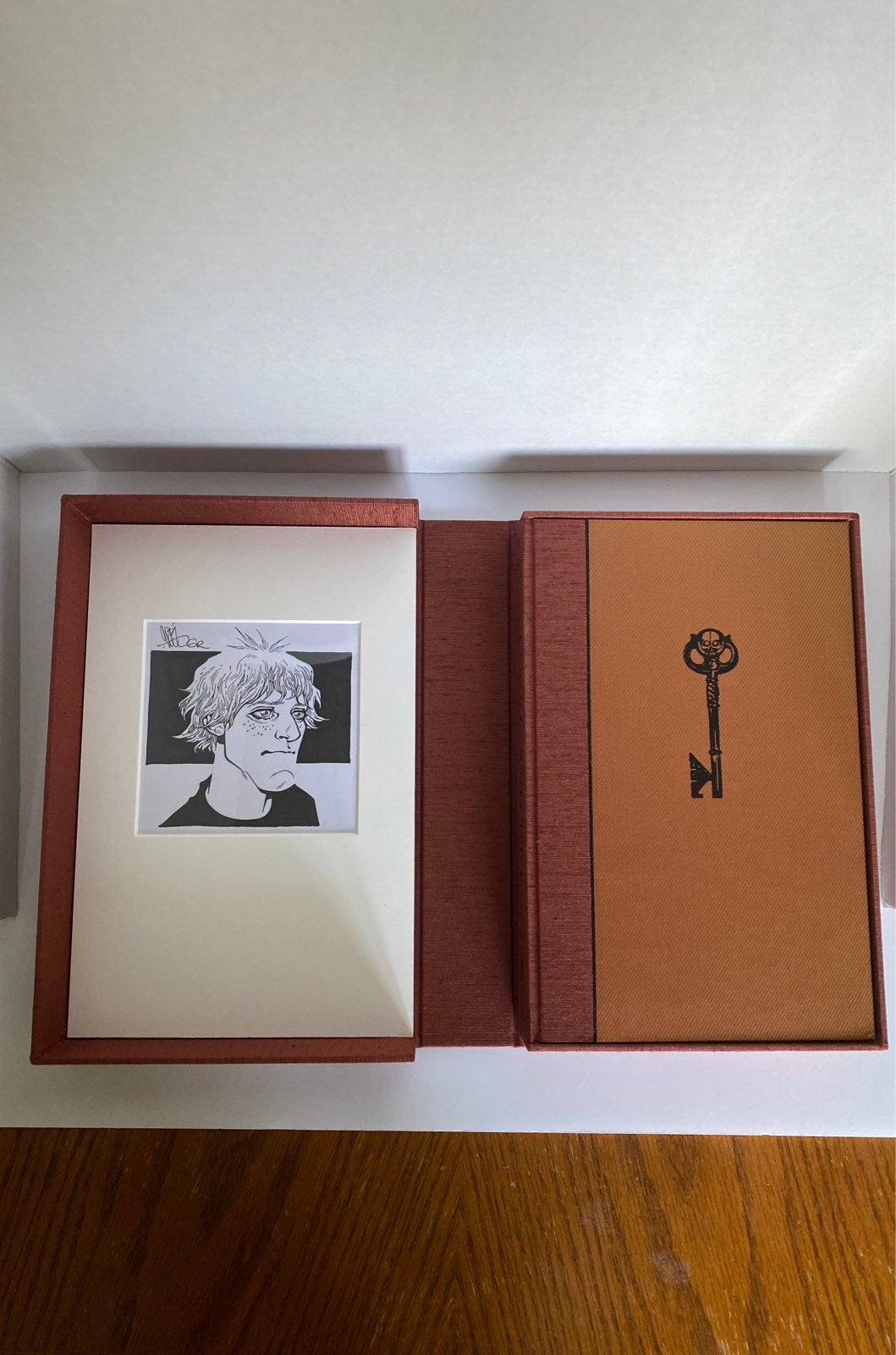 Locke & Key - Welcome to Lovecraft - Subterranean Press - Letterd Edition “ K “