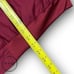 Haband Mens Full Zip Lightweight Bomber Jacket Size XX (XXL) Dark Red