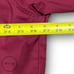 Haband Mens Full Zip Lightweight Bomber Jacket Size XX (XXL) Dark Red