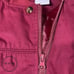 Haband Mens Full Zip Lightweight Bomber Jacket Size XX (XXL) Dark Red