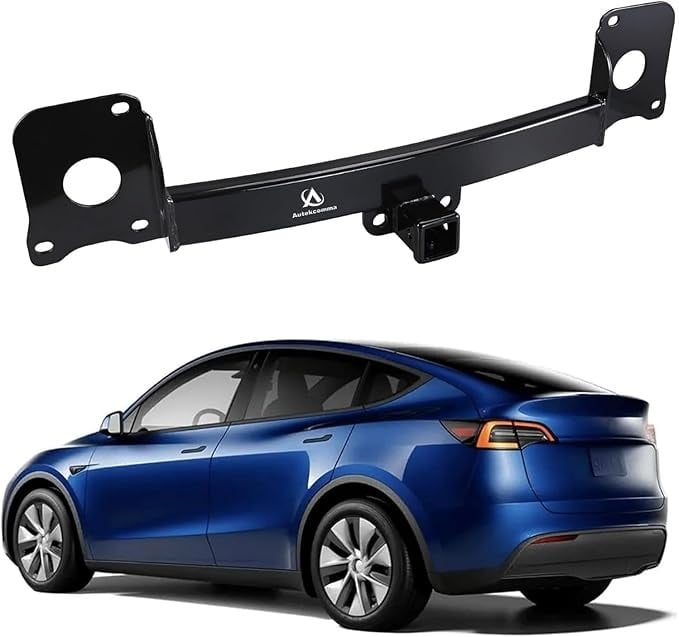 Tesla Model Y Rear Trailer Hitch Tow Hook Receiver Tow Hitch Tow Hook Adapter
