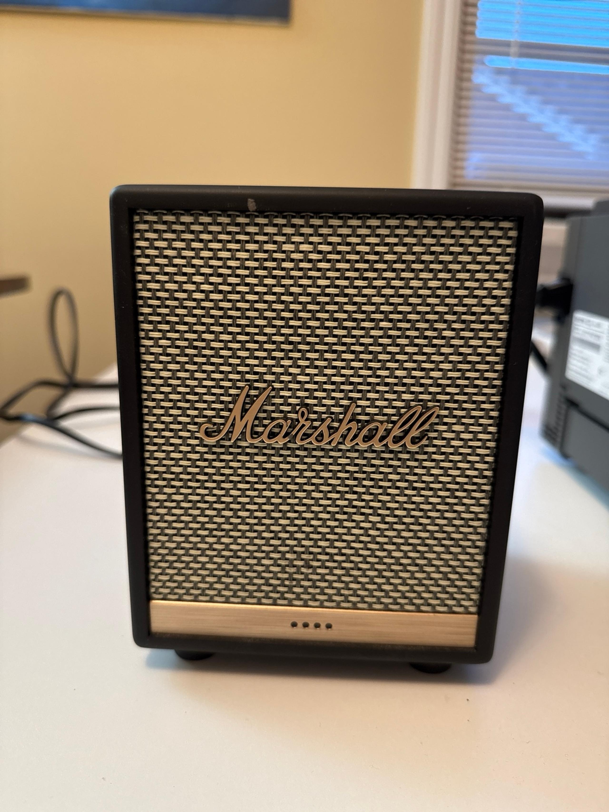 Marshall speaker